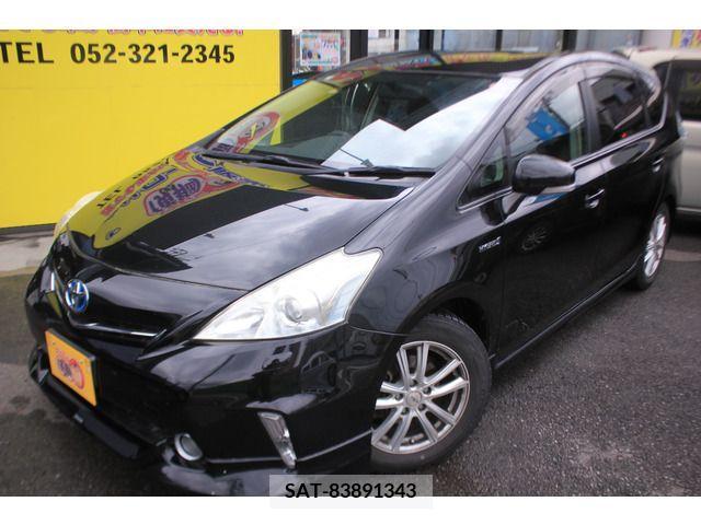Toyota PRIUS ALPHA 2011-09 232594-5