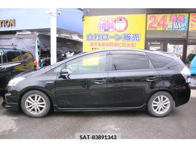 Toyota PRIUS ALPHA 2011-09 232594-15
