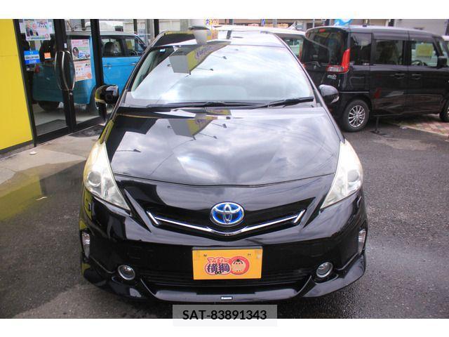 Toyota PRIUS ALPHA 2011-09 232594-6
