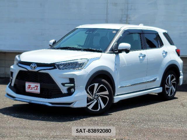 Toyota RAIZE 2022-12 334553-0