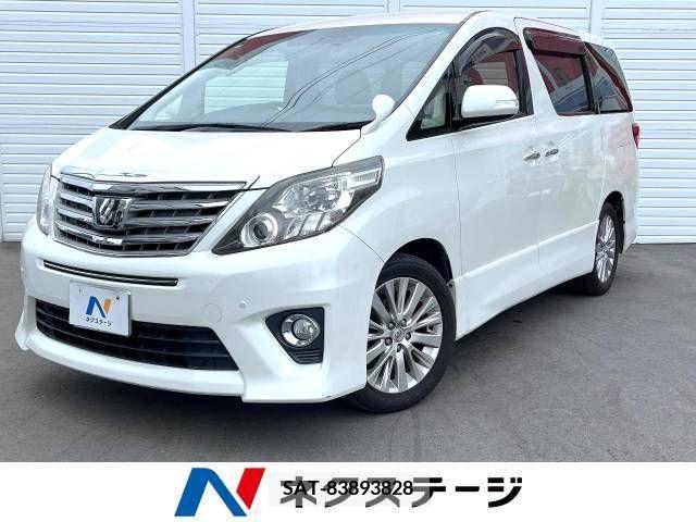 Toyota ALPHARD 2012-12 352450-0