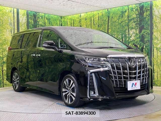 Toyota ALPHARD 2021-10 299518-17