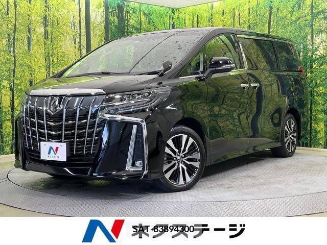 Toyota ALPHARD 2021-10 299518-0