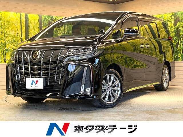 Toyota ALPHARD 2021-09 355403-0