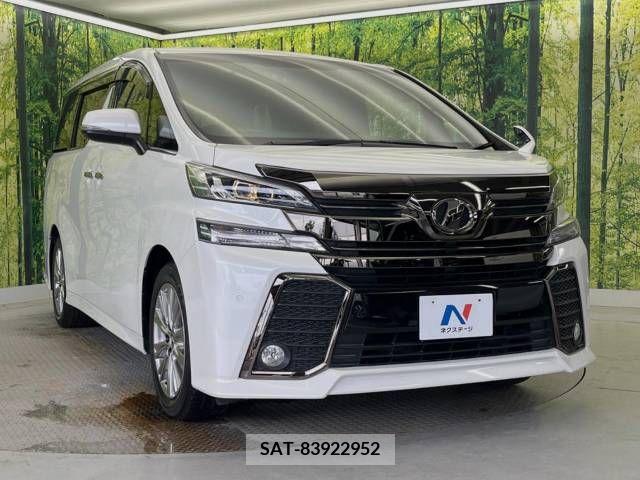 Toyota VELLFIRE 2017-06 378175-17