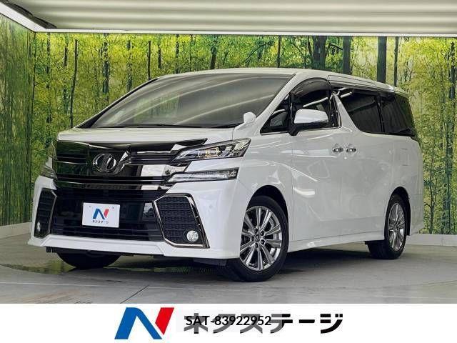Toyota VELLFIRE 2017-06 378175-0