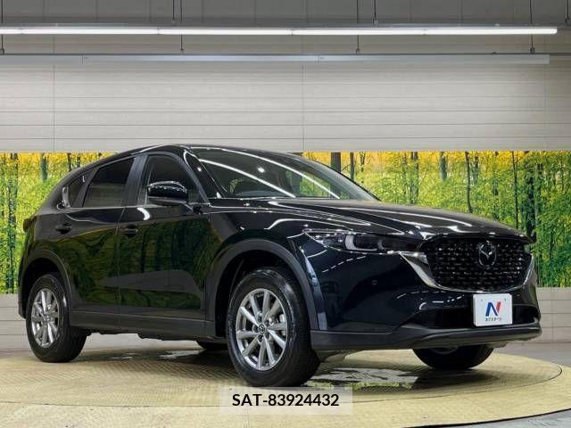 Mazda CX-5 2022-07 332284-16