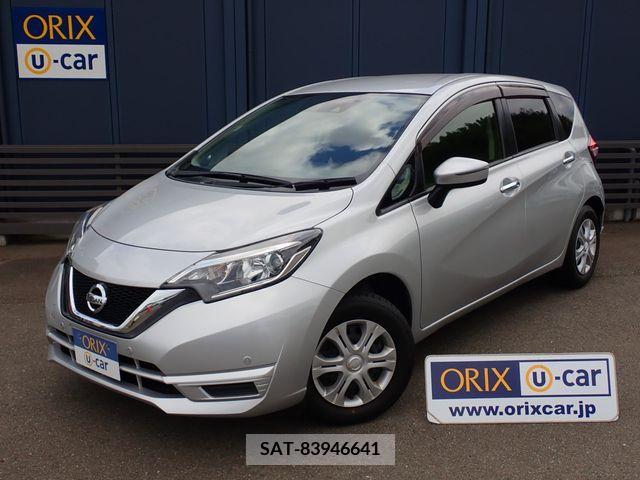 Nissan NOTE 2019-02 302445-0