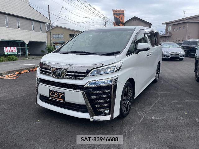 Toyota VELLFIRE 2019-05 288208-0