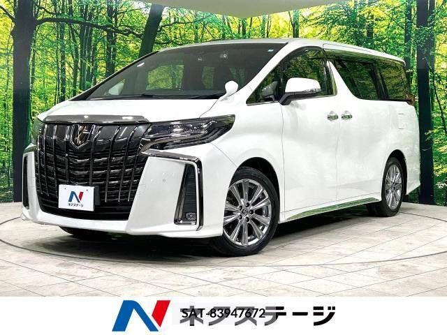 Toyota ALPHARD 2020-10 223157-0