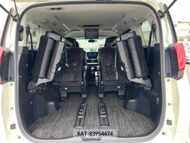 Toyota ALPHARD 2017-06 345482-11