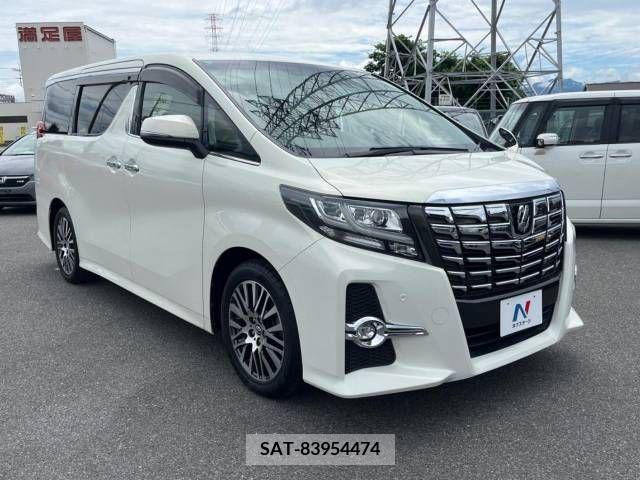 Toyota ALPHARD 2017-06 345482-17