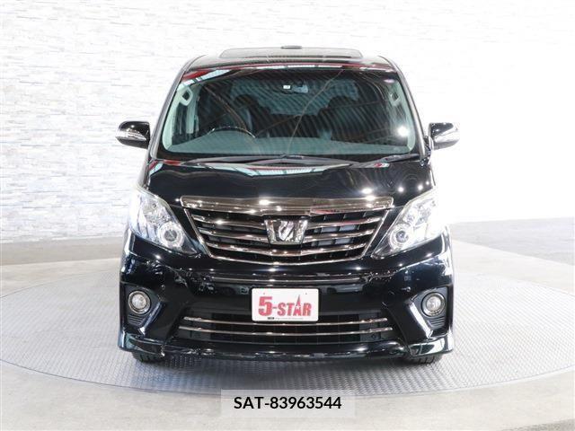 Toyota ALPHARD 2013-02 202278-8