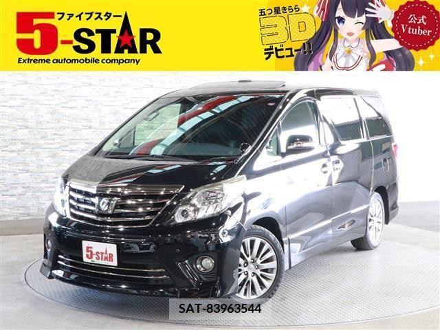 Toyota ALPHARD 2013-02 202278-0