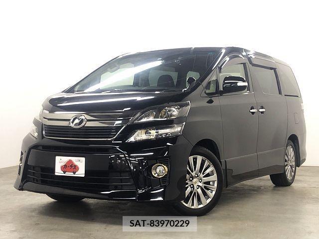 Toyota VELLFIRE 2014-01 287829-0