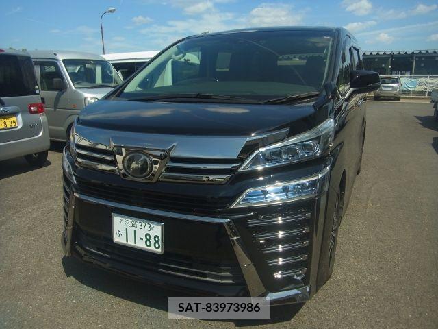 Toyota VELLFIRE 2018-10 351363-3