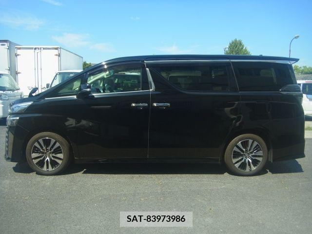 Toyota VELLFIRE 2018-10 351363-7