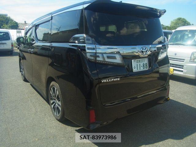 Toyota VELLFIRE 2018-10 351363-5