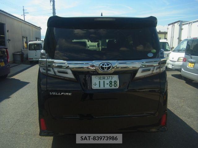 Toyota VELLFIRE 2018-10 351363-6