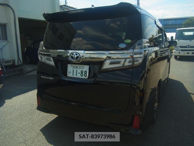 Toyota VELLFIRE 2018-10 351363-2