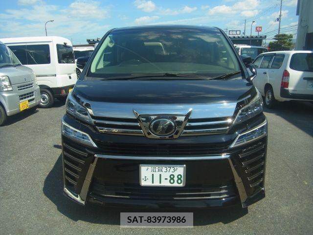 Toyota VELLFIRE 2018-10 351363-4