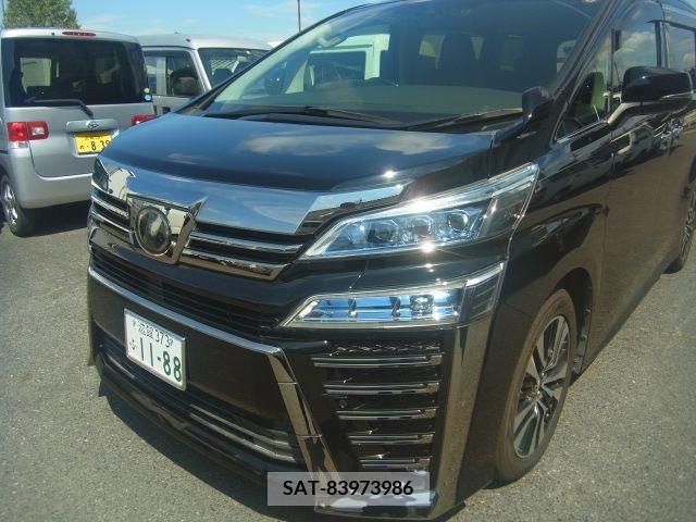 Toyota VELLFIRE 2018-10 351363-10