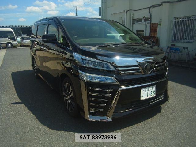 Toyota VELLFIRE 2018-10 351363-0
