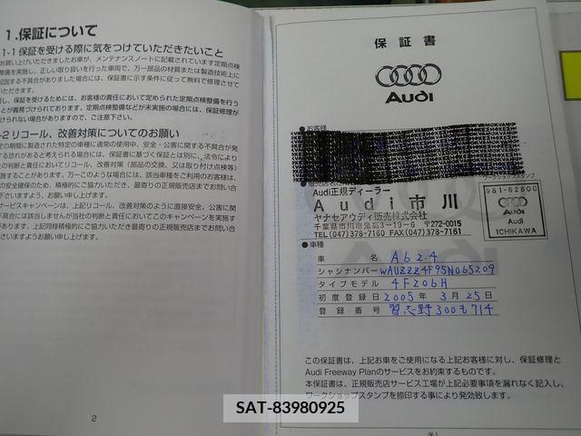 Audi A6 2005-03 263706-21
