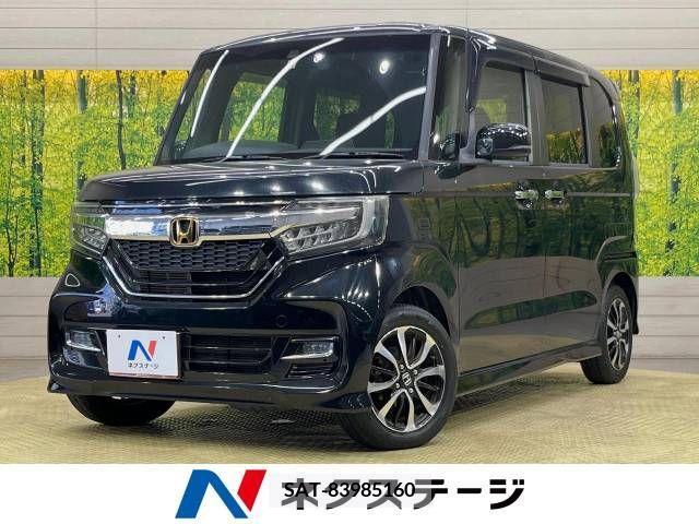 Honda N BOX CUSTOM 2017-11 306947-0