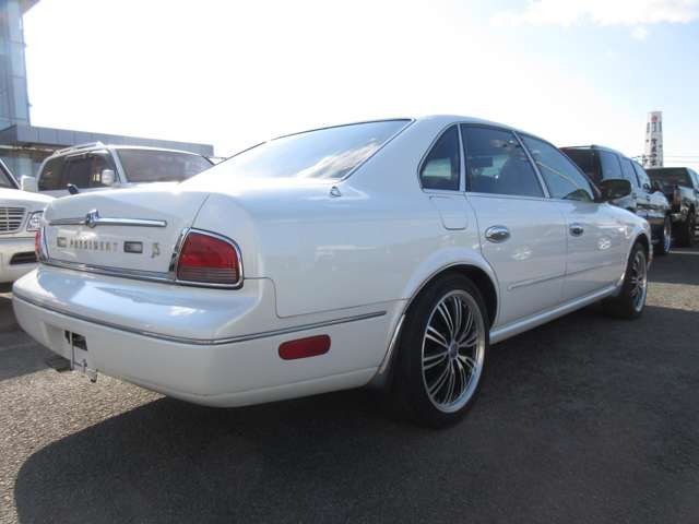 Nissan PRESIDENT JS 1998-01 183280-4