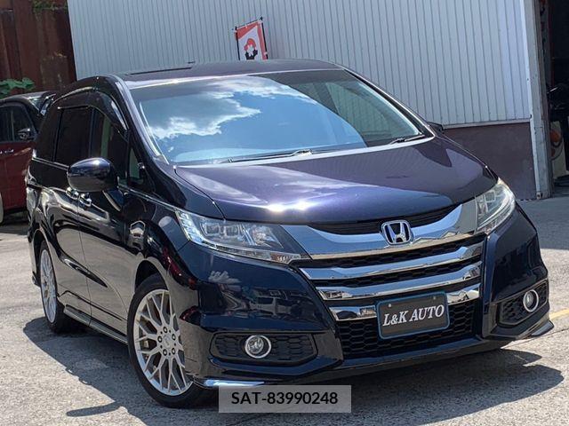 Honda ODYSSEY 2013-12 365859-2