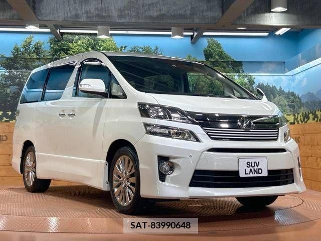 Toyota VELLFIRE 2013-06 337104-16