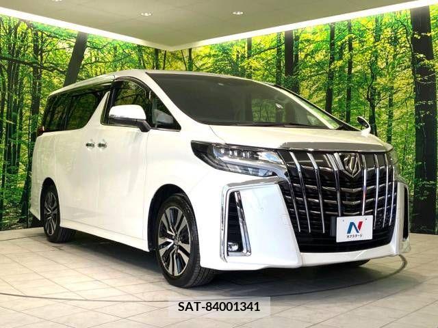 Toyota ALPHARD 2021-08 355479-17
