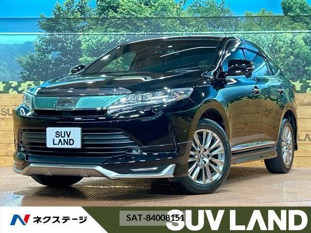 Toyota HARRIER 2018-05 271026-0