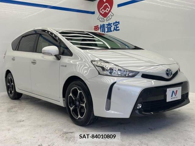 Toyota PRIUS ALPHA 2017-02 322186-17