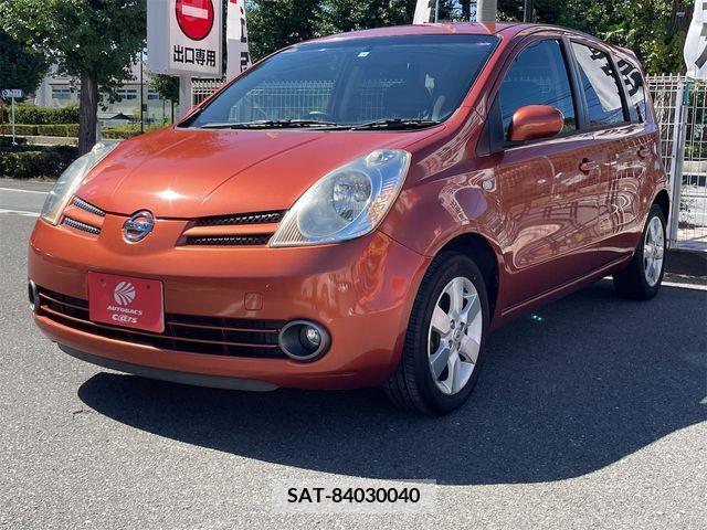 Nissan NOTE 2006-02 392937-0