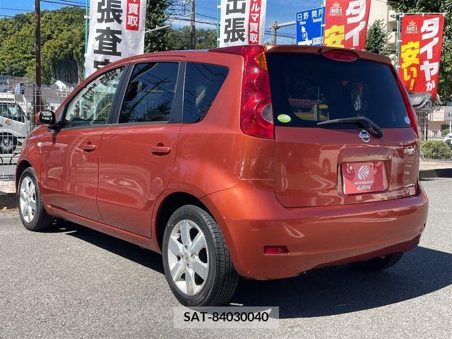 Nissan NOTE 2006-02 392937-17
