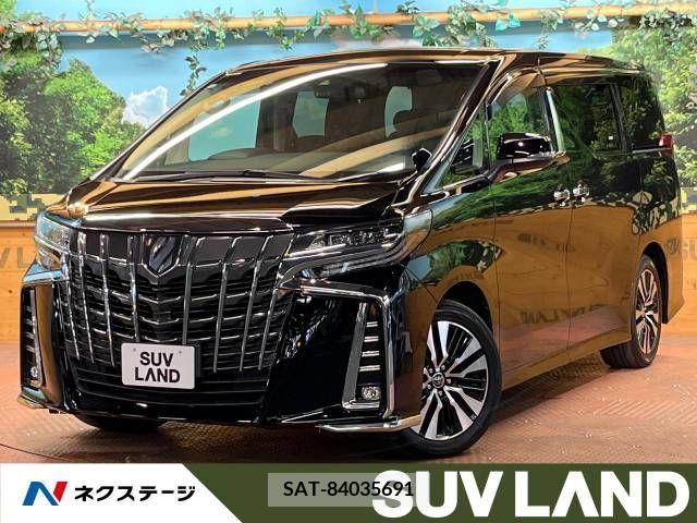 Toyota ALPHARD 2018-11 346766-0