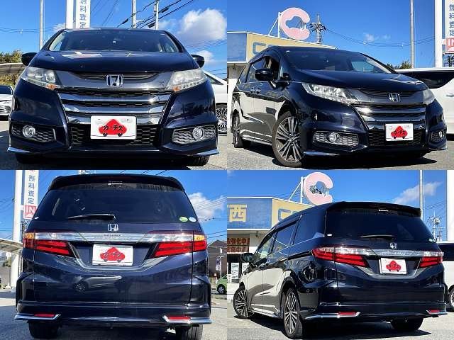 Honda ODYSSEY 2016-08 193220-8