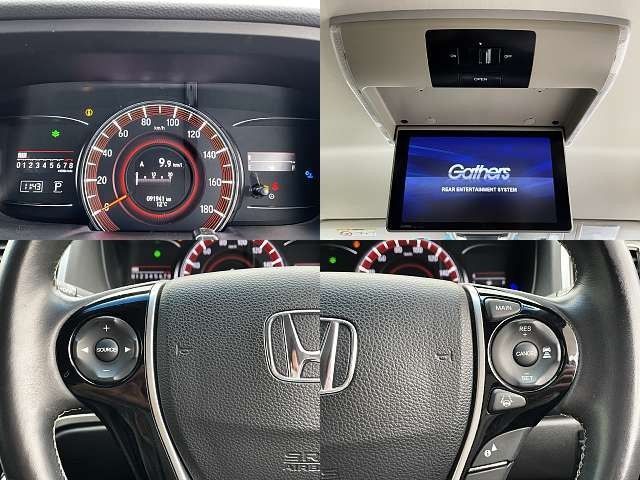 Honda ODYSSEY 2016-08 193220-5