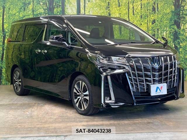 Toyota ALPHARD 2018-09 291943-17
