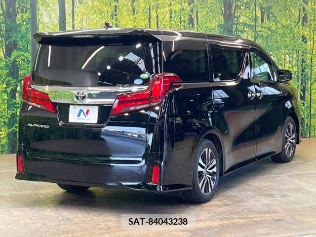 Toyota ALPHARD 2018-09 291943-18