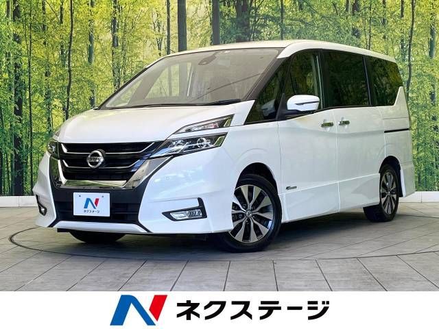 Nissan SERENA 2017-04 13638-0