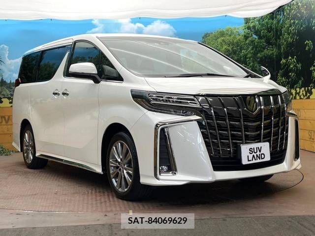 Toyota ALPHARD 2021-10 355438-16