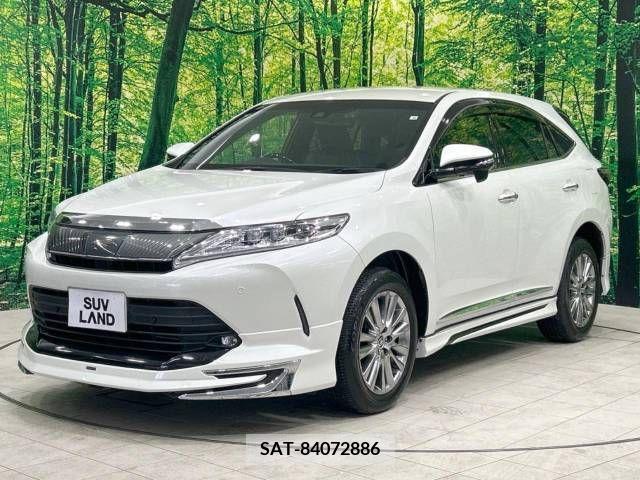 Toyota HARRIER 2020-06 321895-16