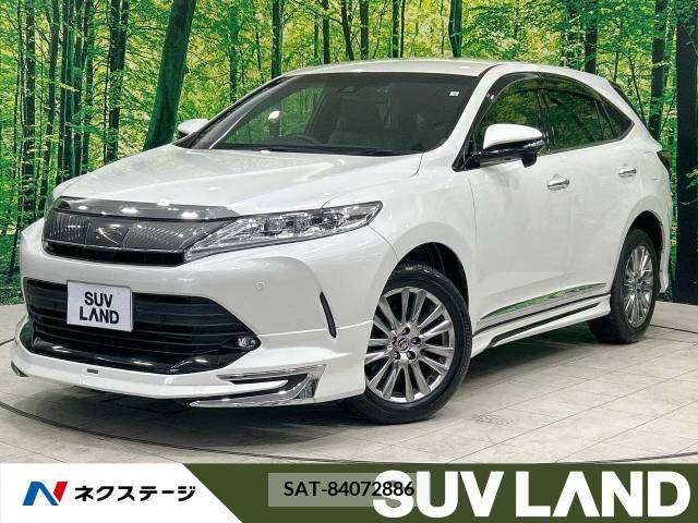 Toyota HARRIER 2020-06 321895-0