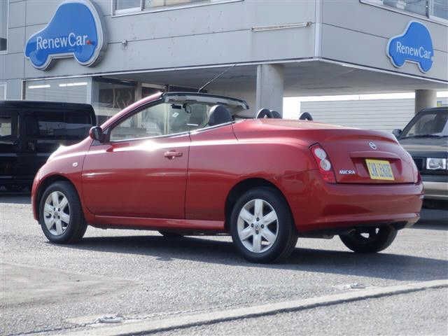 Nissan MICRA C+C 2007-10 2576-2