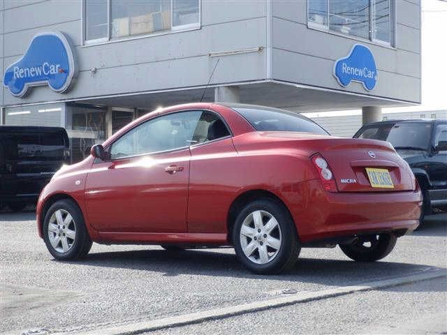 Nissan MICRA C+C 2007-10 2576-4