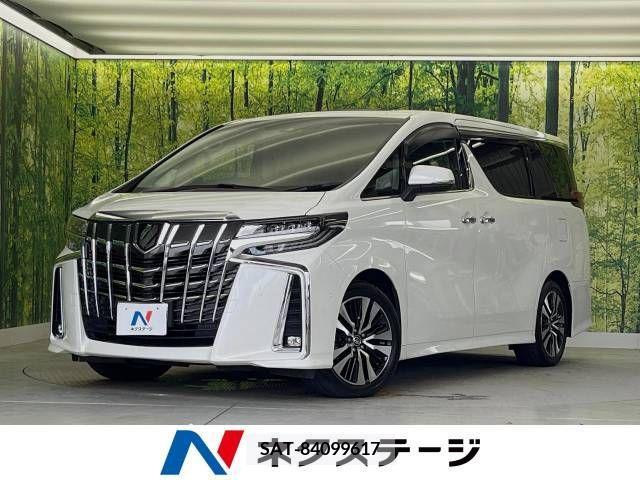 Toyota ALPHARD 2020-08 339147-0