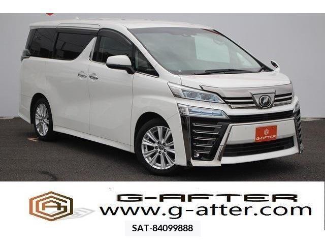 Toyota VELLFIRE 2018-11 290120-0